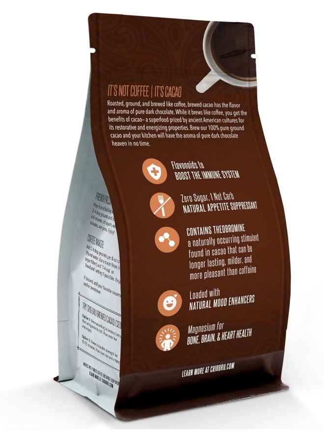 Crio Bru Brewed Cacao - Ghana French Roast - Image 2